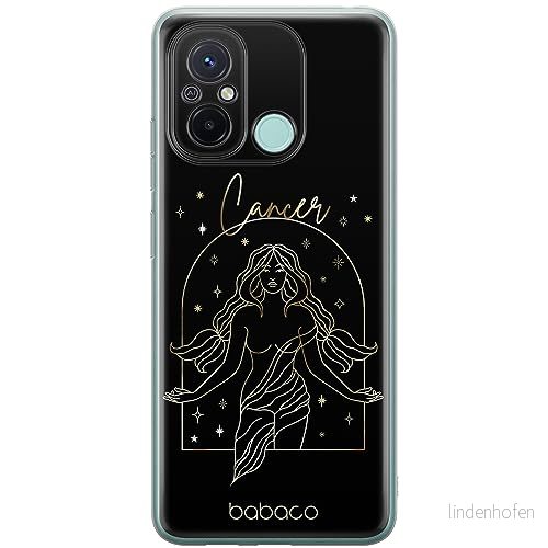 ERT GROUP mobiltelefonfodral för Xiaomi REDMI 12C/ 11A originalt och officiellt licensierat Babaco mönster Zodiac Woman 004 anpassad till formen på mobiltelefonen, fodral tillverkad av TPU plast 5905511843229