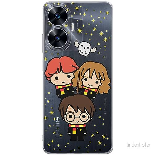 ERT GROUP mobiltelefonfodral för Realme C55 originalt och officiellt licensierat Harry Potter mönster 239 optimalt anpassad till formen på mobiltelefonen, gedeeltelijk transparant 5905511875343