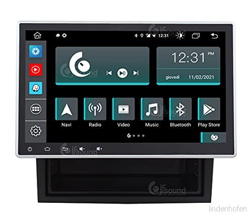 Costum Fit Bilradio för Ducato 250 Android GPS Bluetooth WiFi USB Full HD Touchscreen Display 10.1" Easyconnect Processor 8core Röstkontroller 8059307171915