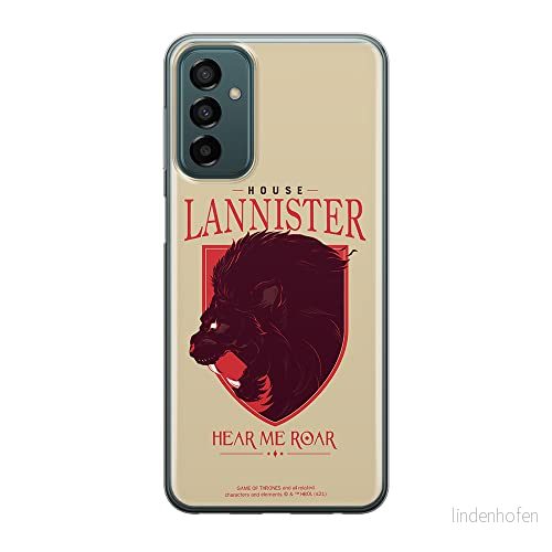 ERT GROUP mobiltelefonfodral för Samsung M13 4G/M23 5G/F23 originalt och officiellt licensierat Game of Thrones mönster 008 anpassad till formen på mobiltelefonen, fodral tillverkad av TPU plast 5905511365592