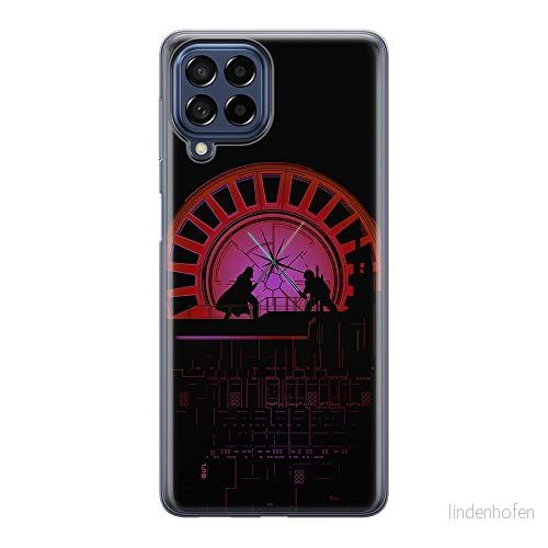 ERT GROUP mobiltelefonfodral för Samsung M53 5G originalt och officiellt licensierat Star Wars mönster 035 optimalt anpassad till formen på mobiltelefonen, fodral tillverkad av TPU plast 5905511384579