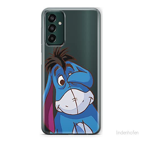 ERT GROUP mobiltelefonfodral för Samsung M13 4G originalt och officiellt licensierat Disney mönster Winnie the Pooh and Friends 037 anpassad till formen på mobiltelefonen, gedeeltelijk transparant 5905511330439