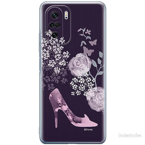 ERT GROUP mobiltelefonfodral för Xiaomi MI 11i/ REDMI K40/K40 PRO/POCO F3/ F3 PRO originalt och officiellt licensierat Disney mönster Princesses 002, fodral tillverkad av TPU plast 5905511879549