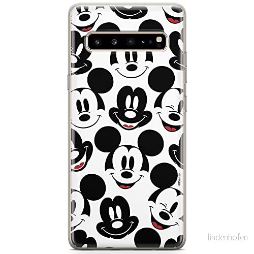 ERT GROUP Mobiltelefonskal för Samsung S10 5G original och officiellt licensierat Disney mönster Mimmi Musse 018 optimalt anpassad till mobiltelefonens form, TPU fodral 5904805499289