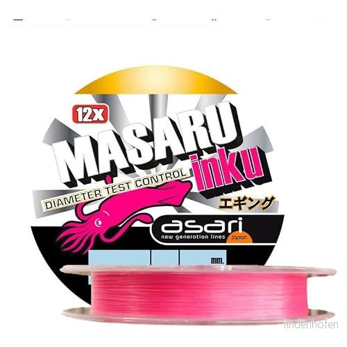 ASARI B/150m MASARU INKU 0,12 mm, fisketillbehör för organiserat fiske 8430292341260