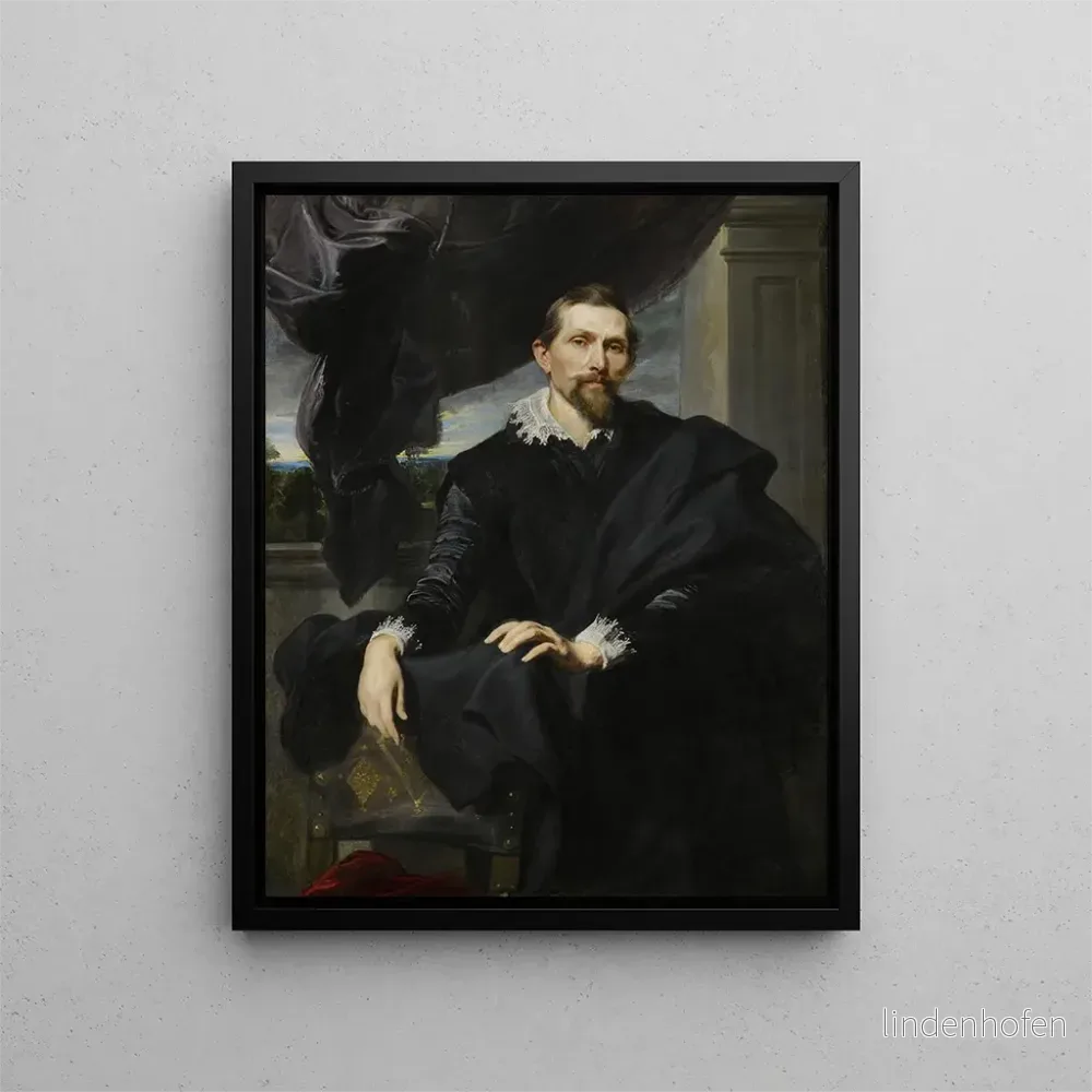 Målning Frans Snyders - Antoine van Dyck | Konsttryck