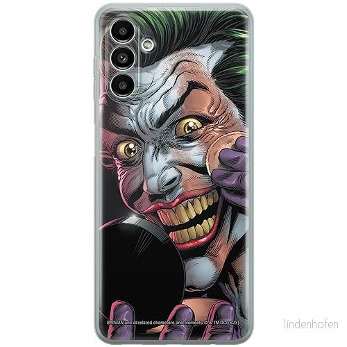 ERT GROUP mobiltelefonfodral för Samsung A13 5G/ A04s originalt och officiellt licensierat DC mönster Joker 023 optimalt anpassad till formen på mobiltelefonen, fodral tillverkad av TPU plast 5905795057282