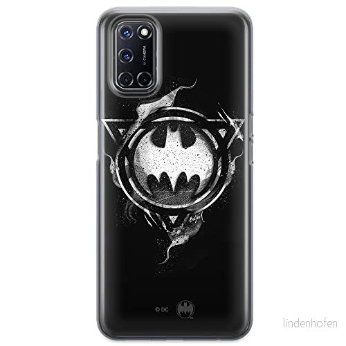 ERT GROUP mobiltelefonfodral för Oppo A92/ A72/ A52 originalt och officiellt licensierat DC mönster Batman 013 optimalt anpassad till formen på mobiltelefonen, fodral tillverkad av TPU plast 5903040203422