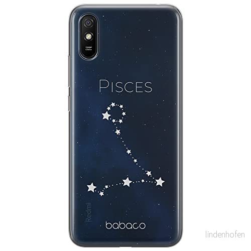 ERT GROUP mobiltelefonfodral för Xiaomi REDMI 9A originalt och officiellt licensierat Babaco mönster Zodiac Woman 012 optimalt anpassad till formen på mobiltelefonen, fodral tillverkad av TPU plast 5903040369050