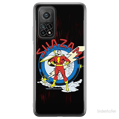 ERT GROUP mobiltelefonfodral för Xiaomi MI 10T 5G / PRO originalt och officiellt licensierat DC mönster Shazam 003 anpassad till formen på mobiltelefonen, fodral tillverkad av TPU plast 5903040351000