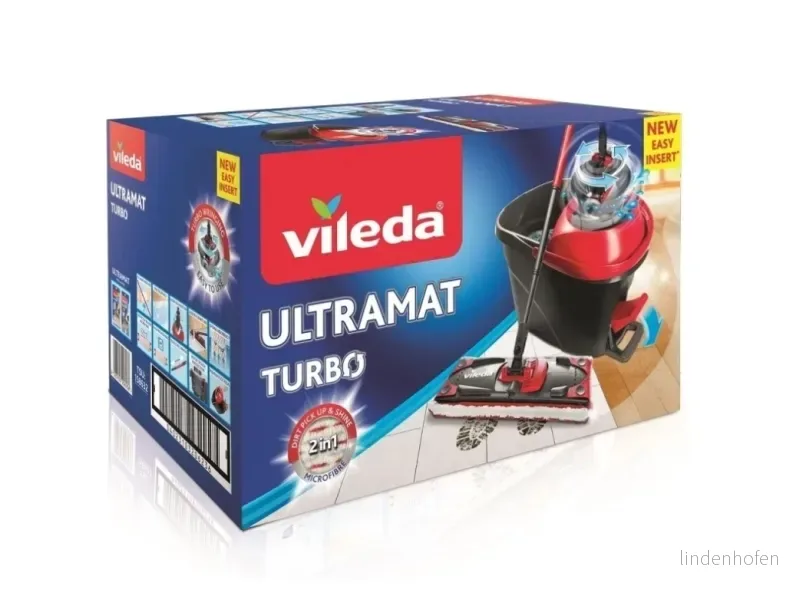 Vileda Mopp Easywring UltraMat Turbo 4023103206236
