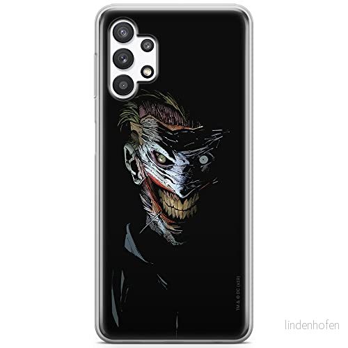 ERT GROUP mobiltelefonfodral för Samsung A32 5G originalt och officiellt licensierat DC mönster Joker 011 optimalt anpassad till formen på mobiltelefonen, fodral tillverkad av TPU plast 5903040057377