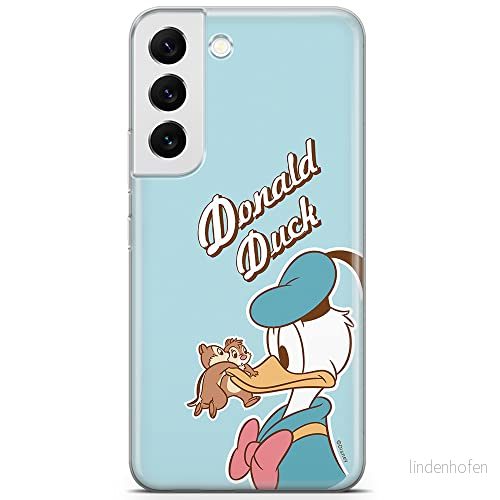 ERT GROUP mobiltelefonfodral för Samsung S22 originalt och officiellt licensierat Disney mönster Donald and Friends 001 optimalt anpassad till formen på mobiltelefonen, fodral tillverkad av TPU plast 5904805310010