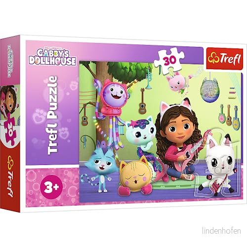 Trefl Gabby's Dollhouse Pussel 30 Bitar 5900511183016