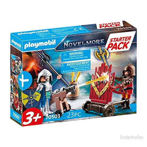 PLAYMOBIL Startpaket Novelmore kompletteringsset 70503 4008789705037
