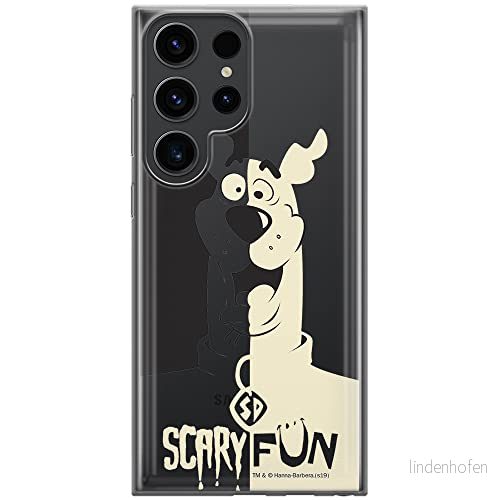 ERT GROUP mobiltelefonfodral för Samsung S23 ULTRA originalt och officiellt licensierat Scooby Doo mönster 008 optimalt anpassad till formen på mobiltelefonen, gedeeltelijk transparant 5905511458409