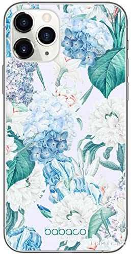 ERT GROUP mobiltelefonfodral för Iphone 11 PRO originalt och officiellt licensierat Babaco mönster Flowers 028 optimalt anpassad till formen på mobiltelefonen, fodral tillverkad av TPU plast 5905131268365