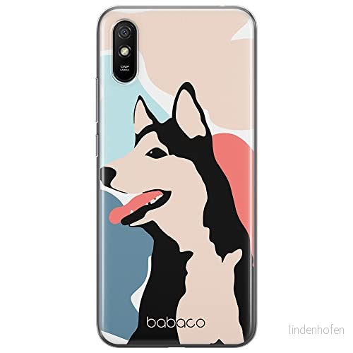 ERT GROUP mobiltelefonfodral för Xiaomi REDMI 9A originalt och officiellt licensierat Babaco mönster Dogs 001 optimalt anpassad till formen på mobiltelefonen, fodral tillverkad av TPU plast 5905131000446