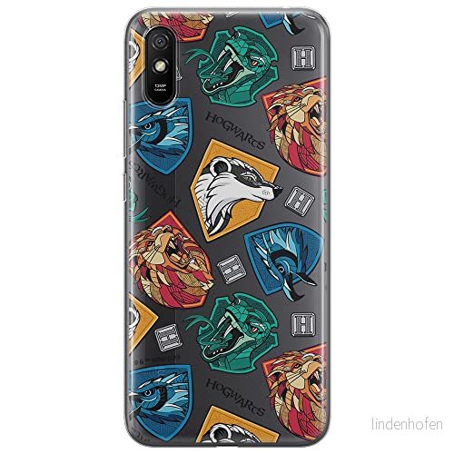 ERT GROUP mobiltelefonfodral för Xiaomi REDMI 9A originalt och officiellt licensierat Harry Potter mönster 022 optimalt anpassad till formen på mobiltelefonen, gedeeltelijk transparant 5903040366554