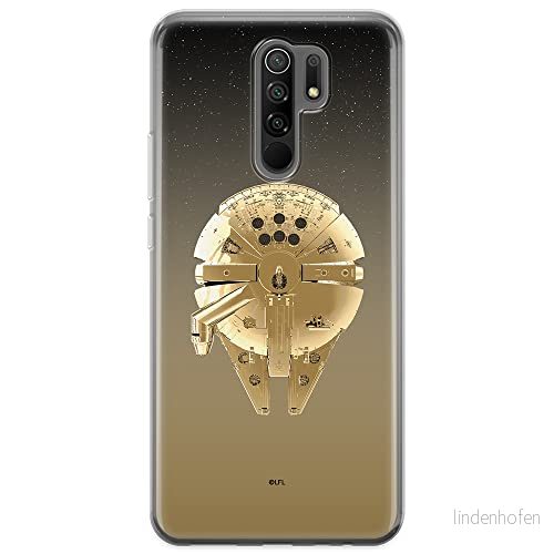 ERT GROUP mobiltelefonfodral för Xiaomi REDMI 9 originalt och officiellt licensierat Star Wars mönster 043 optimalt anpassad till formen på mobiltelefonen, fodral tillverkad av TPU plast 5903040294345
