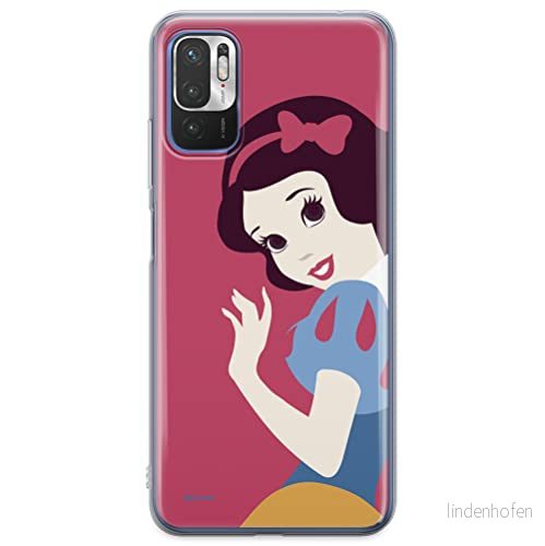 ERT GROUP mobiltelefonfodral för Xiaomi REDMI NOTE 10 5G / POCO M3 PRO originalt och officiellt licensierat Disney mönster Snow White 006, fodral tillverkad av TPU plast 5904805614767