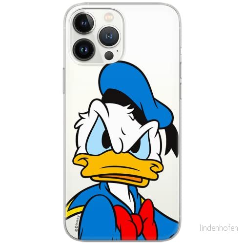 ERT GROUP mobiltelefonfodral för Apple Iphone 6/6S originalt och officiellt licensierat Disney mönster Donald 003 Vit optimalt anpassad till formen på mobiltelefonen, gedeeltelijk transparant 5902980563795