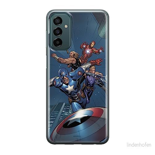ERT GROUP mobiltelefonfodral för Samsung M13 4G/M23 5G/F23 originalt och officiellt licensierat Marvel mönster Avengers 008 anpassad till formen på mobiltelefonen, fodral tillverkad av TPU plast 5905511377793