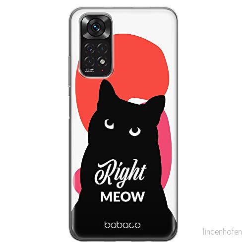 ERT GROUP mobiltelefonfodral för Xiaomi REDMI 10 originalt och officiellt licensierat Babaco mönster Cats 004 anpassad till formen på mobiltelefonen, fodral tillverkad av TPU plast 5905131115225