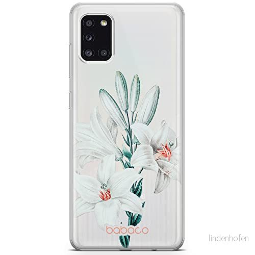 ERT GROUP mobiltelefonfodral för Samsung A31 originalt och officiellt licensierat Babaco mönster Flowers 039 optimalt anpassad till formen på mobiltelefonen, gedeeltelijk transparant 5905131307910