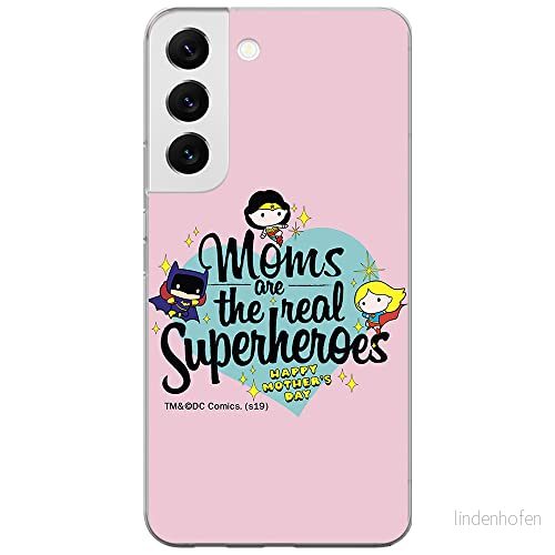 ERT GROUP mobiltelefonfodral för Samsung S22 originalt och officiellt licensierat DC mönster Super Girls 005 optimalt anpassad till formen på mobiltelefonen, fodral tillverkad av TPU plast 5904805304415