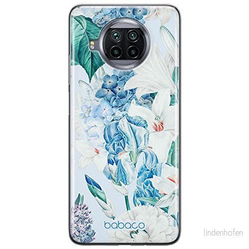 ERT GROUP mobiltelefonfodral för Xiaomi MI 10T LITE/REDMI NOTE 9 PRO 5G originalt och officiellt licensierat Babaco mönster Flowers 026, fodral tillverkad av TPU plast 5905131260550