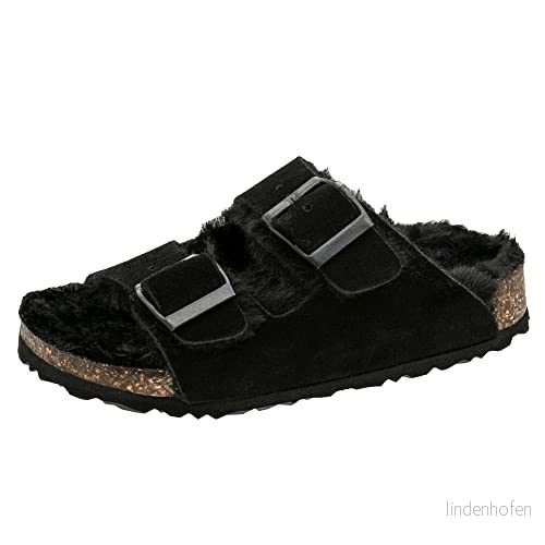 Fischer märkessko unisex barn, pojkar, flickor, sandaletter, varmfodrade, Svart 222, 26 EU 4044675265209