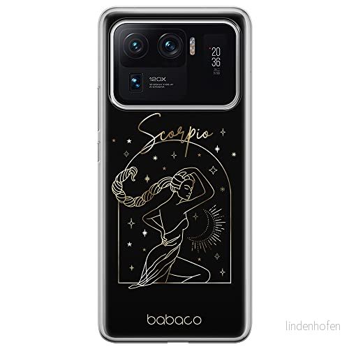 ERT GROUP mobiltelefonfodral för Xiaomi MI 11 ULTRA originalt och officiellt licensierat Babaco mönster Zodiac Woman 008 optimalt anpassad till formen på mobiltelefonen, fodral tillverkad av TPU plast 5903932714159