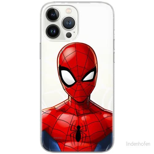 ERT GROUP mobiltelefonfodral för Xiaomi MI NOTE 10 / PRO originalt och officiellt licensierat Marvel mönster Spider Man 012 anpassad till formen på mobiltelefonen, gedeeltelijk transparant 5904805583919