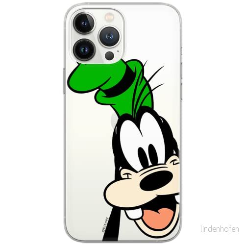 ERT GROUP mobiltelefonfodral för Xiaomi REDMI NOTE 9 PRO/ 9S originalt och officiellt licensierat Disney mönster Goofy 001 optimalt anpassad till formen på mobiltelefonen, gedeeltelijk transparant 5903040311424