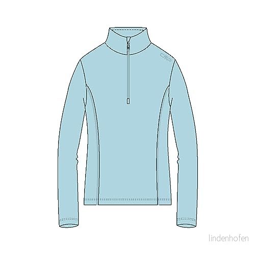 CMP Barn Fleece tröja 39e2245 Unisex och tonåringar 8058949442650