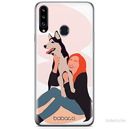 ERT GROUP mobiltelefonfodral för Samsung A20S originalt och officiellt licensierat Babaco mönster Dogs 004 optimalt anpassad till formen på mobiltelefonen, fodral tillverkad av TPU plast 5905131043566