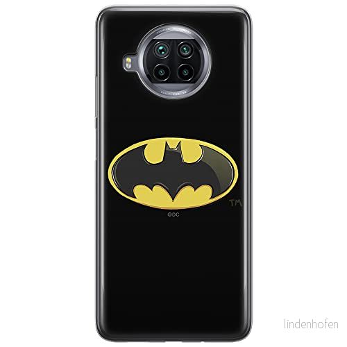 ERT GROUP mobiltelefonfodral för Xiaomi REDMI NOTE 9T originalt och officiellt licensierat DC mönster Batman 023 optimalt anpassad till formen på mobiltelefonen, fodral tillverkad av TPU plast 5904805649493