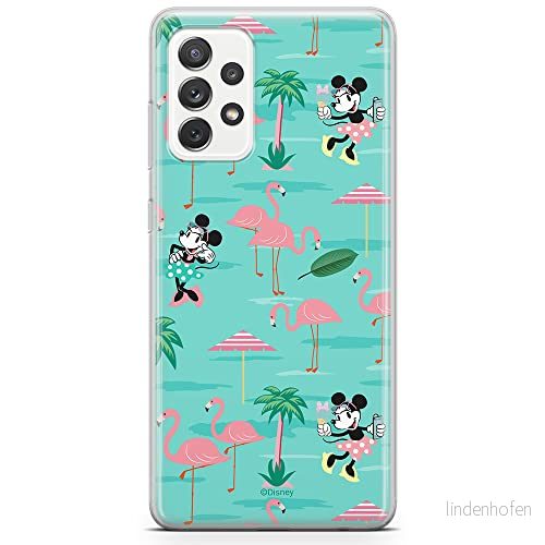 ERT GROUP mobiltelefonfodral för Samsung A33 5G originalt och officiellt licensierat Disney mönster Minnie 038 optimalt anpassad till formen på mobiltelefonen, fodral tillverkad av TPU plast 5904805343544