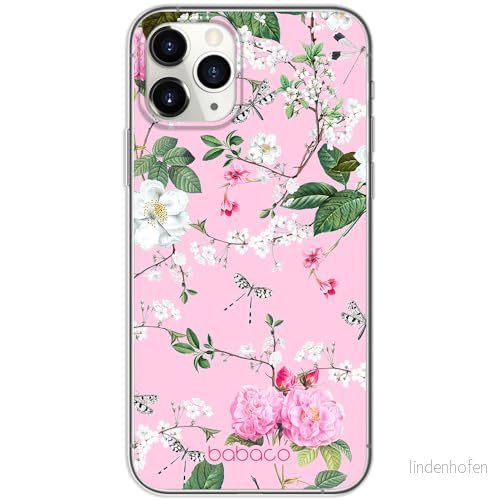 ERT GROUP mobiltelefonfodral för Iphone 11 PRO originalt och officiellt licensierat Babaco mönster Flowers 036 optimalt anpassad till formen på mobiltelefonen, fodral tillverkad av TPU plast 5905131296160