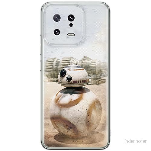 ERT GROUP mobiltelefonfodral för Xiaomi 13 originalt och officiellt licensierat Star Wars mönster BB 8 001 optimalt anpassad till formen på mobiltelefonen, fodral tillverkad av TPU plast 5905511899967