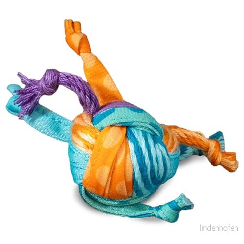 Petstages Tons of Tails Kattleksak tandvårdande med kattmynta multi 871864003106