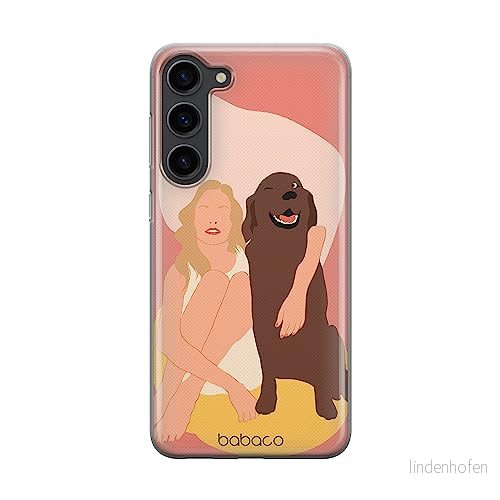 ERT GROUP mobiltelefonfodral för Samsung S23 PLUS originalt och officiellt licensierat Babaco mönster Dogs 007 optimalt anpassad till formen på mobiltelefonen, fodral tillverkad av TPU plast 5905511454234