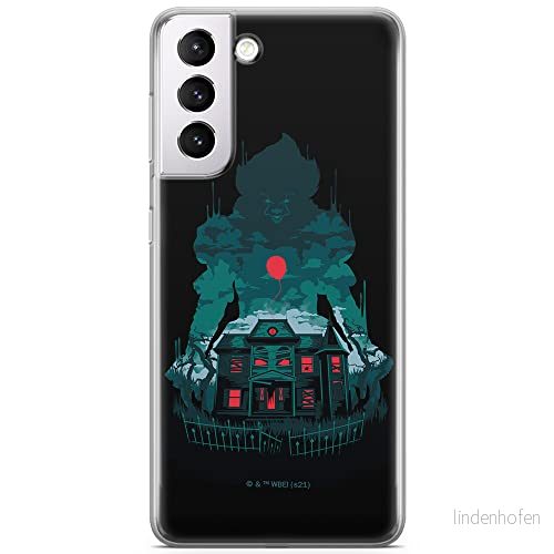 ERT GROUP mobiltelefonfodral för Samsung S21 PLUS originalt och officiellt licensierat Horror mönster It 015 optimalt anpassad till formen på mobiltelefonen, fodral tillverkad av TPU plast 5905131988287