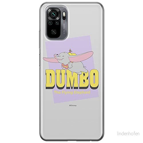 ERT GROUP mobiltelefonfodral för Xiaomi REDMI NOTE 10/ 10S originalt och officiellt licensierat Disney mönster Dumbo 005 optimalt anpassad till formen på mobiltelefonen, fodral tillverkad av TPU plast 5903537180830
