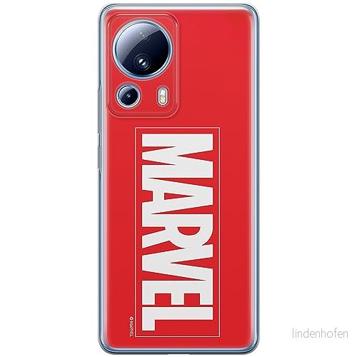 ERT GROUP mobiltelefonfodral för Xiaomi 13 LITE/CIVI 2 originalt och officiellt licensierat Marvel mönster 001 optimalt anpassad till formen på mobiltelefonen, fodral tillverkad av TPU plast 5905511918415