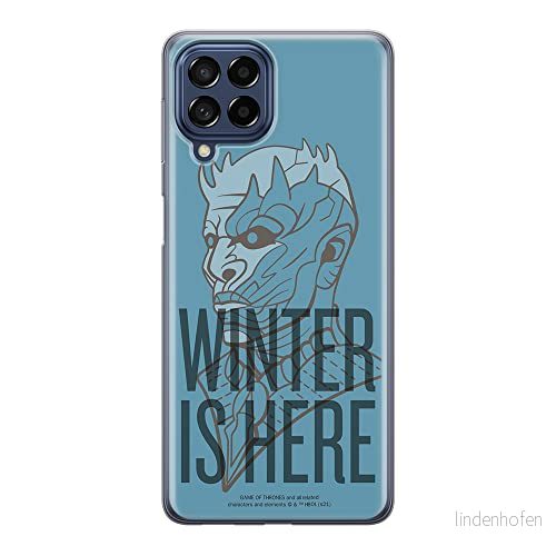 ERT GROUP mobiltelefonfodral för Samsung M33 5G originalt och officiellt licensierat Game of Thrones mönster 016 optimalt anpassad till formen på mobiltelefonen, fodral tillverkad av TPU plast 5905511351090
