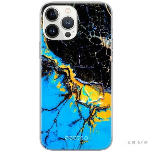 ERT GROUP mobiltelefonfodral för Apple Iphone XS Max originalt och officiellt licensierat Babaco mönster Abstract 023 Vit anpassad till formen på mobiltelefonen, fodral tillverkad av TPU plast 5903537749617