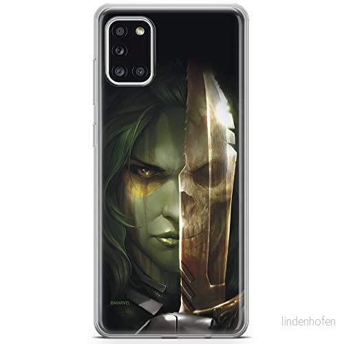 ERT GROUP mobiltelefonfodral för Samsung A31 originalt och officiellt licensierat Marvel mönster Gamora 002 optimalt anpassad till formen på mobiltelefonen, fodral tillverkad av TPU plast 5903040219737
