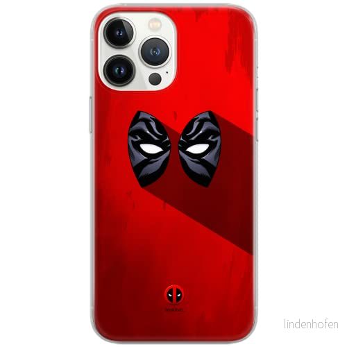 ERT GROUP mobiltelefonfodral för Oppo A53 / A53S originalt och officiellt licensierat Marvel mönster Deadpool 007 optimalt anpassad till formen på mobiltelefonen, fodral tillverkad av TPU plast 5903040186800